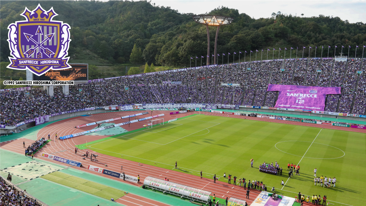 Jリーグ サンフレッチェ広島 エブリイ